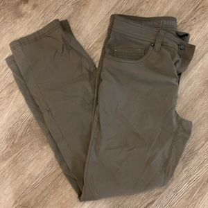Prana Mens Slim Fit Pants Size 30x30